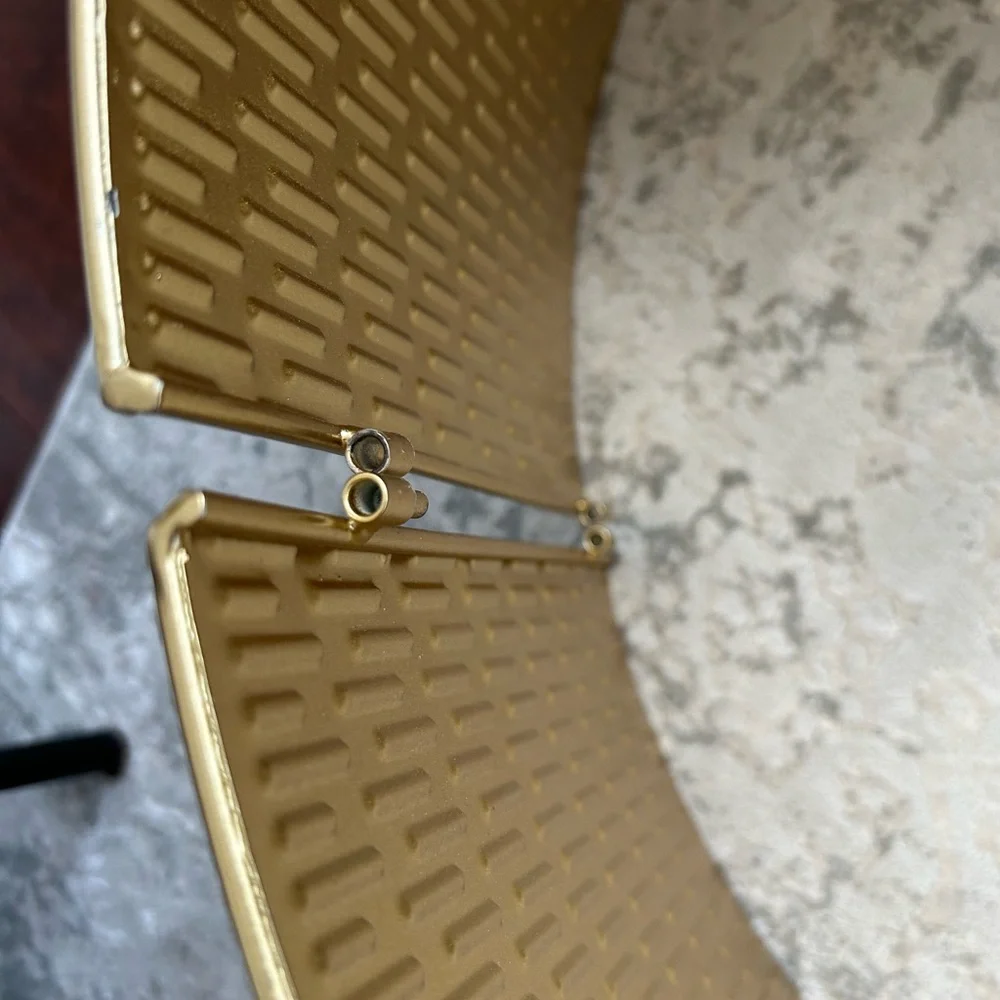 🎄🎄Berkley Jensen Metal Tree Collar - Gold🎄🎄
